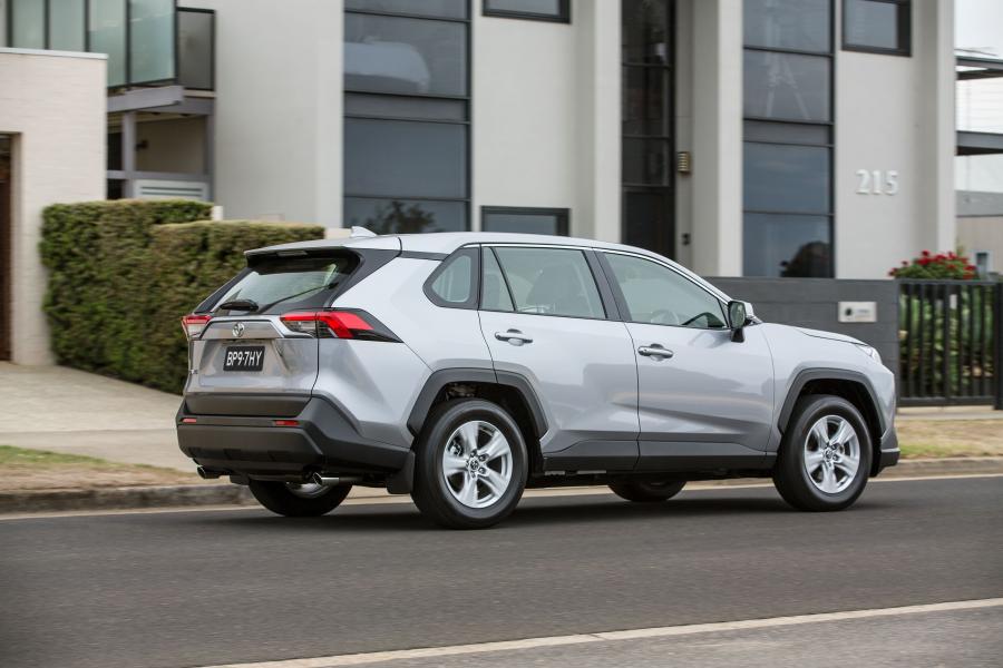  Toyota RAV4 GX 2019 года  (AU) (фото 4 из 7)